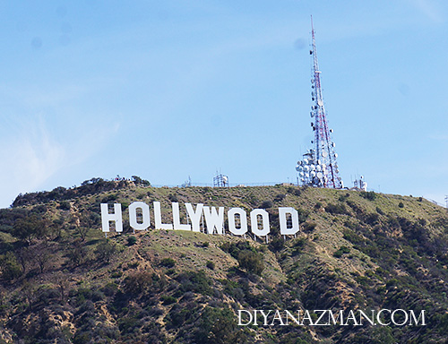 hollywood sign isa