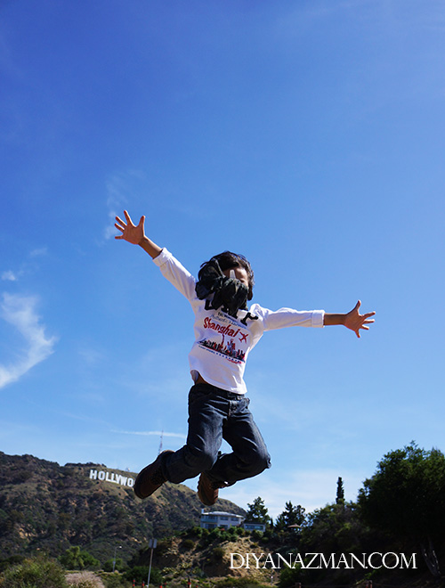 coolest picture of hollywood sign