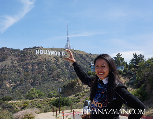 hollywood sign