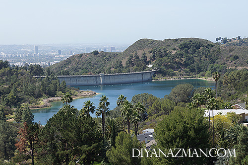 canyon lake in california los angeles