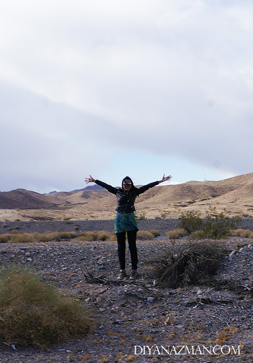 driving LA to Vegas mojave desert