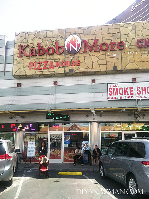 Kabob N More at Las Vegas Nevada