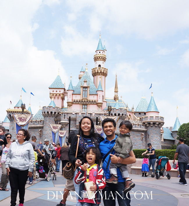 Sleeping Beauty Castle