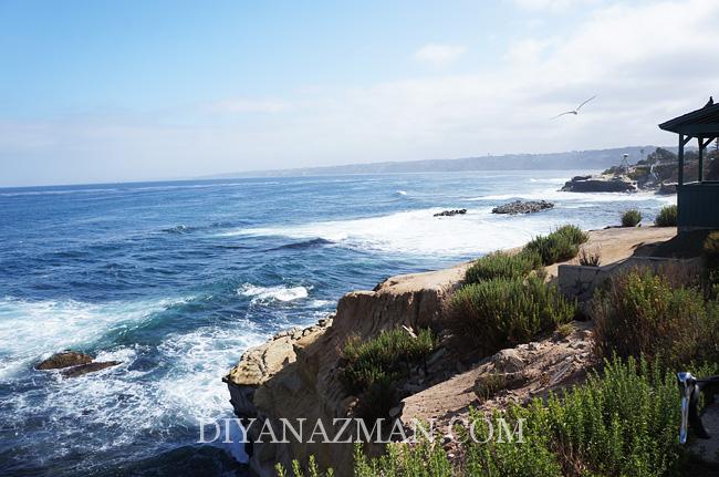 la jolla beach san diego, california