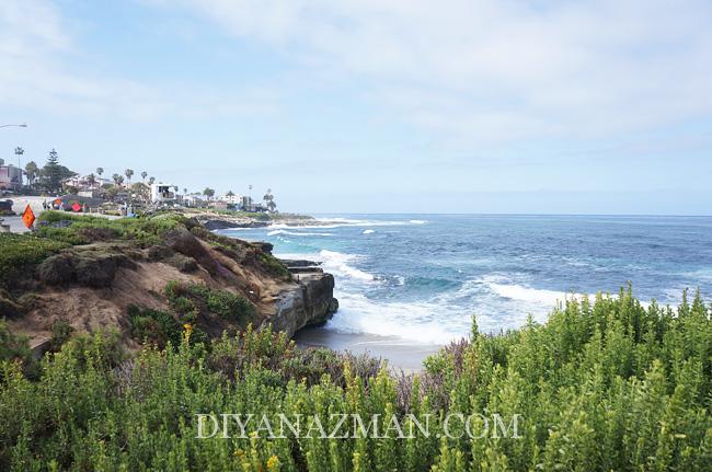 la jolla beach san diego, california