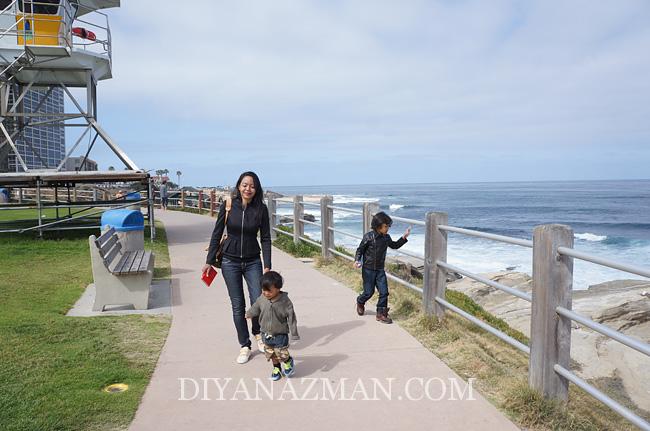 la jolla beach san diego, california