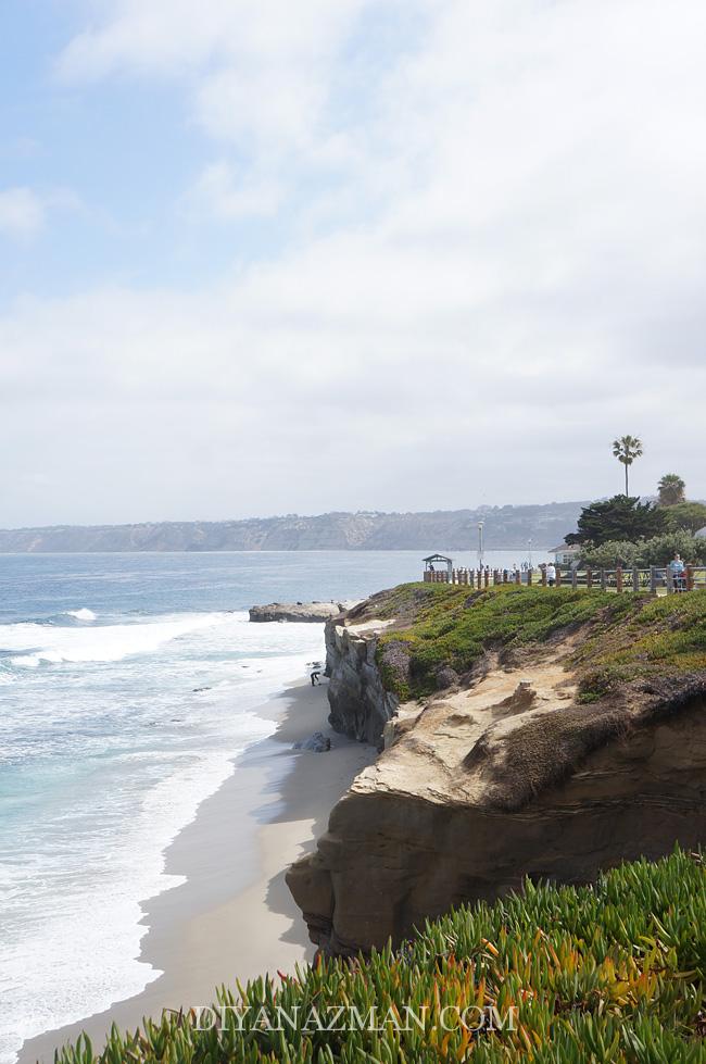 la jolla beach san diego, california