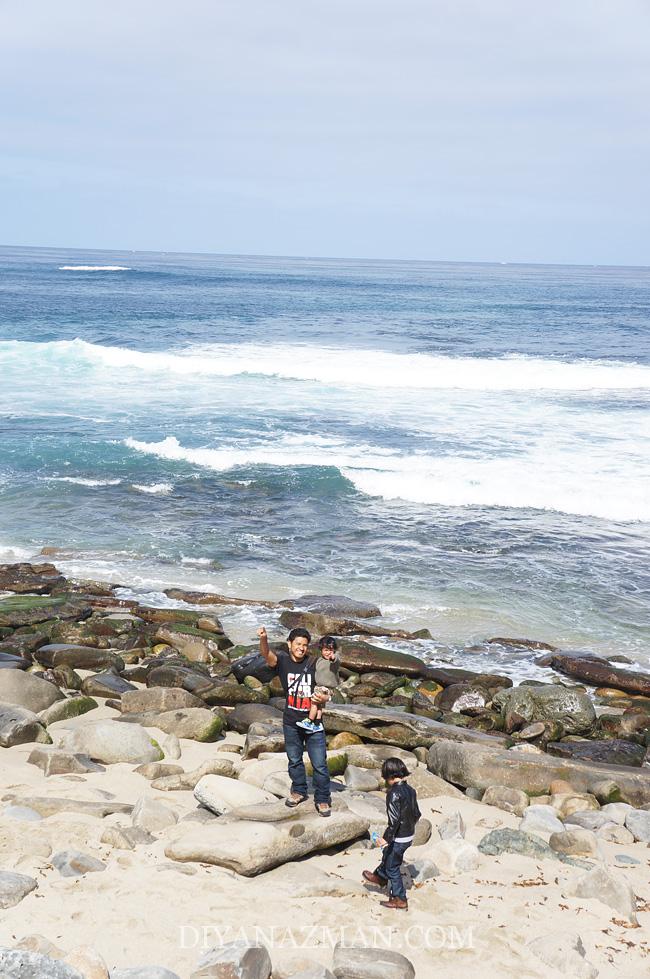 la jolla beach san diego, california