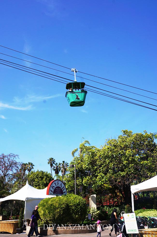 san diego zoo cable car