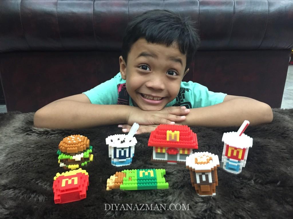 nanoblocks Mcd