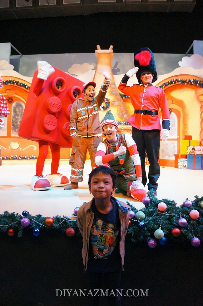 When Santa Got Stuck Up the Chimney -Legoland